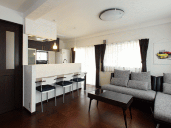 対面型キッチンのINAXイストに交換 対面型キッチンのINAXイストに交換